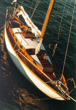 deck of s/y Winette